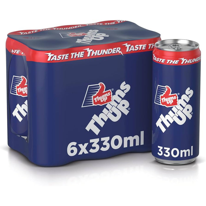 Thums Up Drink 330ml x 24