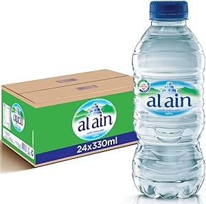 Al Ain Bottled Drinking Water 330ml x 24