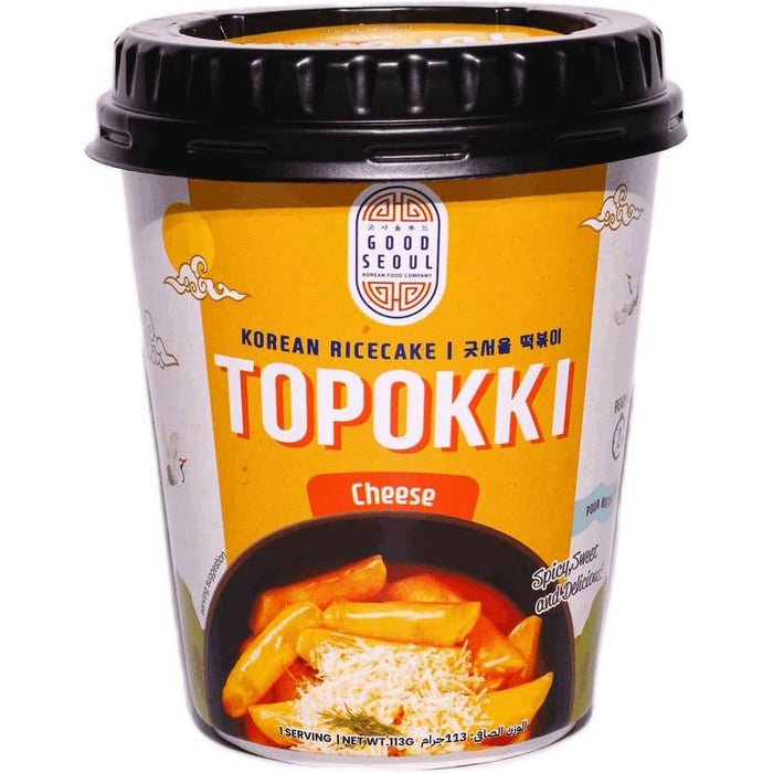 Wonderpokki Cheese Topokki Cup Rice Cake 120g x 15