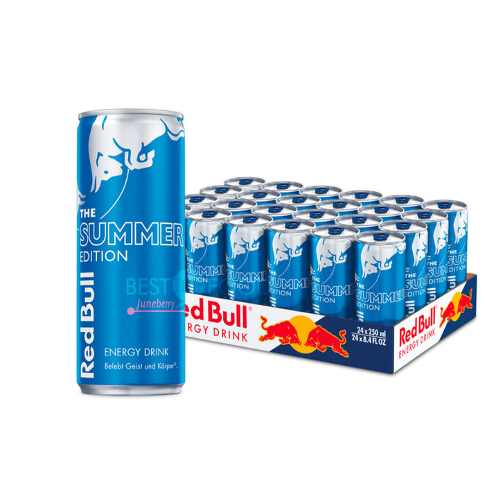 Redbull Juneberry Offer Edition Drink 24 x 250ml