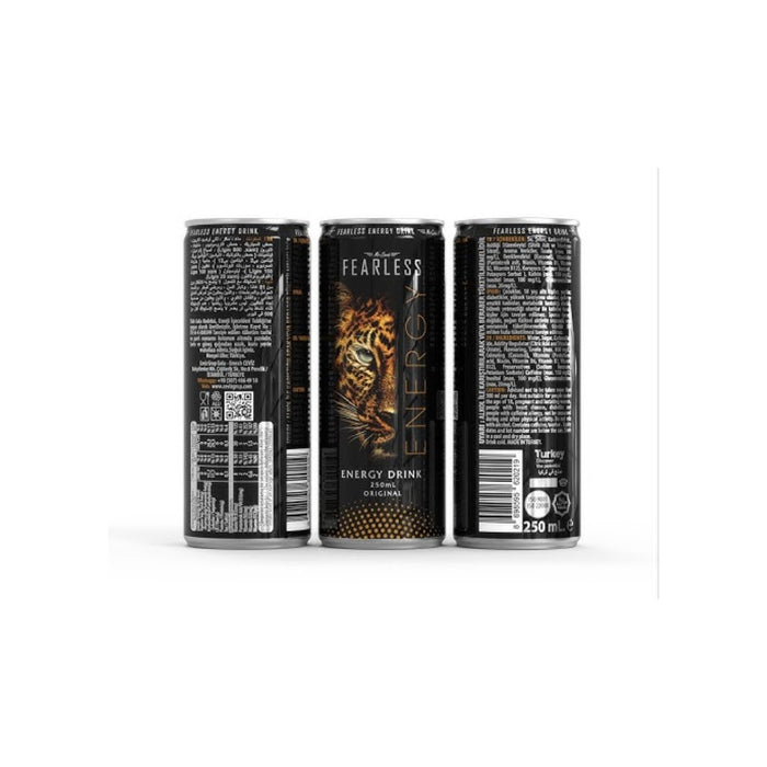 Fearless Energy Drink 250ml x 24