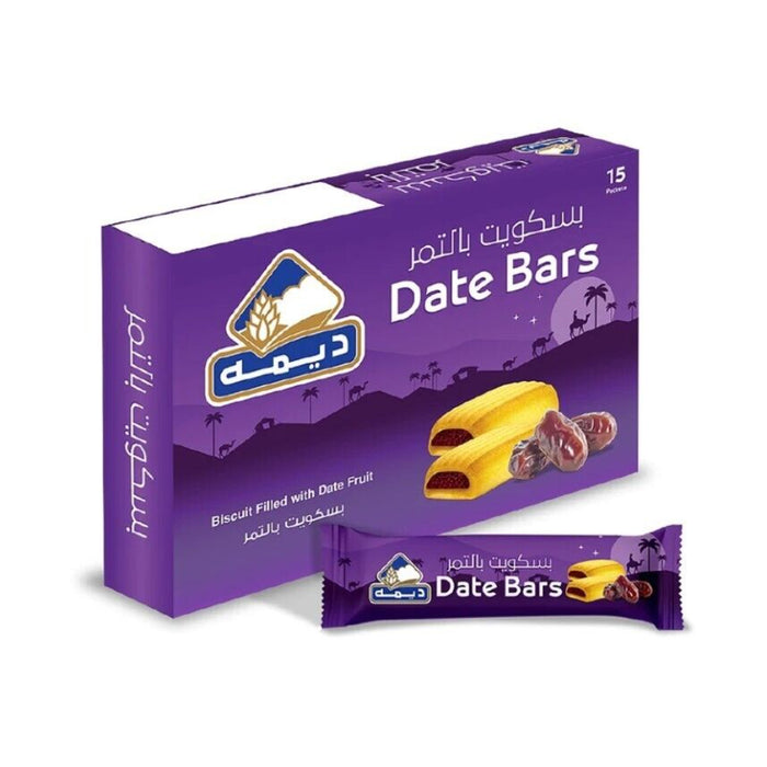 Deemah Date Bars