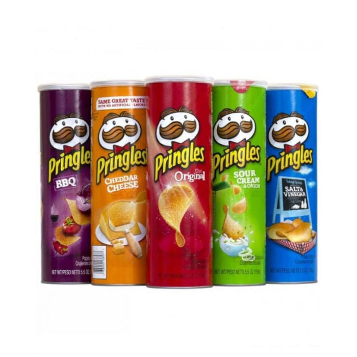 Pringles Mix 165g X 19pcs (Cartoon)