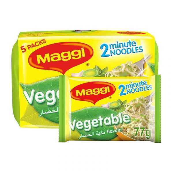 Maggi Vegetable Noodles 77g x 60