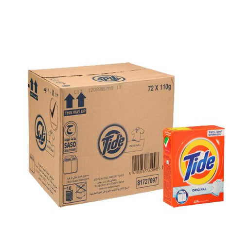 Tide Laundry Detergent Powder 110g x 72