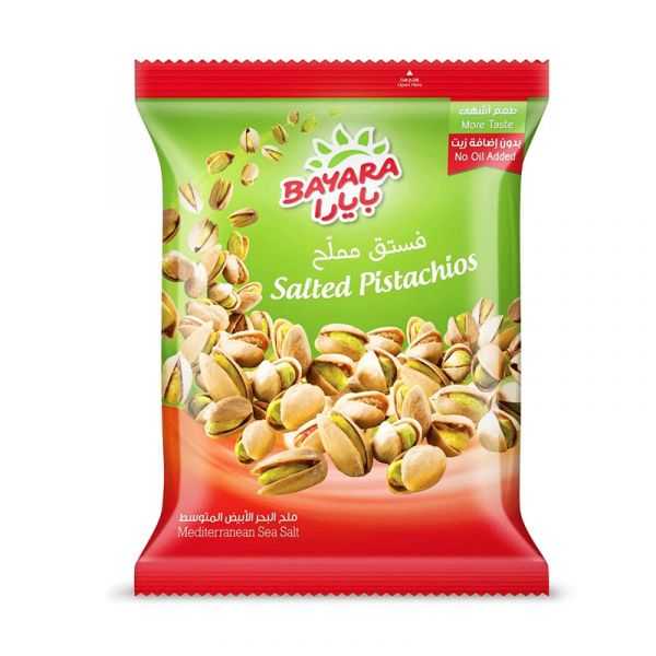 Bayara Salted Pistachios 300g