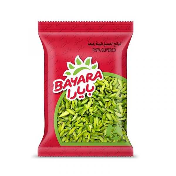 Bayara Silvered Pistachios 150g