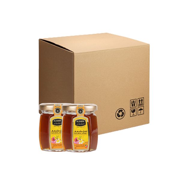 Al Shifa 100% Natural Honey 125g x 24