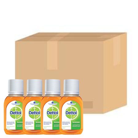 Dettol Antiseptic Disinfectant Liquid 125ml x 48