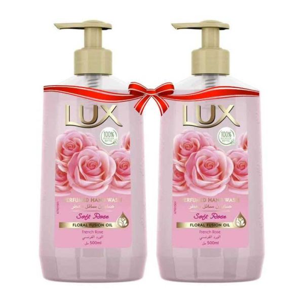 Lux Perfumed Hand Wash 500ml Triple Pack