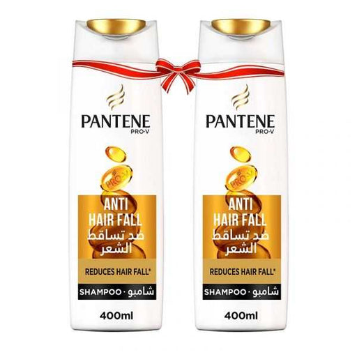 Pantene Pro-V Anti-Hair Fall Shampoo 400ml Twin Pack