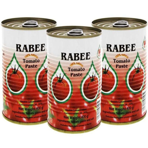 Rabee Tomato Paste 400g x 24