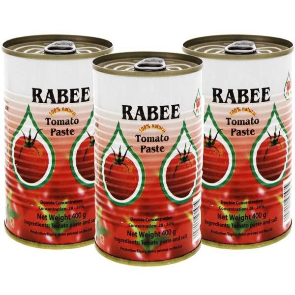 Rabee Tomato Paste 400g x 24