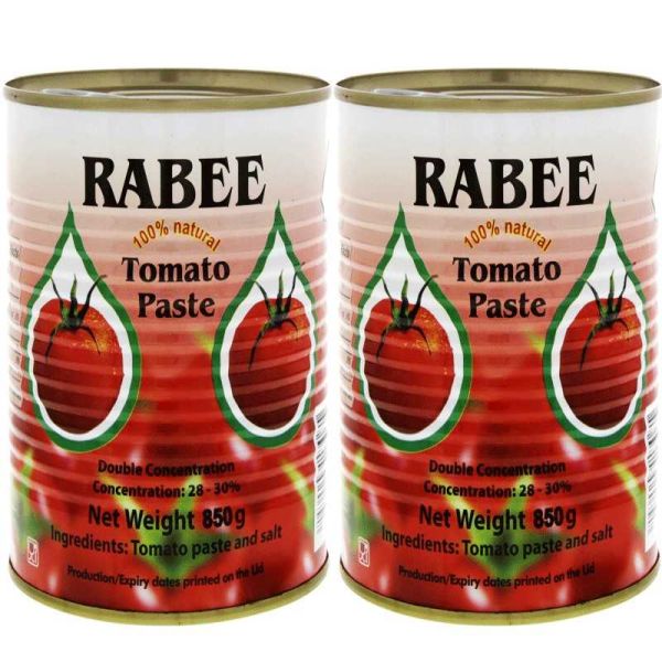 Rabee Tomato Paste 850g x 12