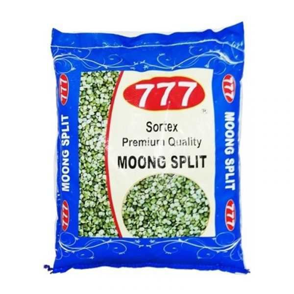 777 / Mellow Moong Dal Split Bag 15kg