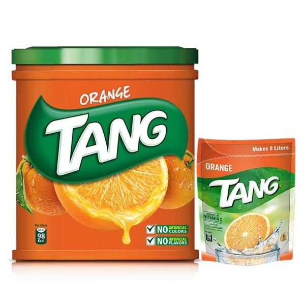 Tang Orange Juice Powder 2kg + 375g (Offer)