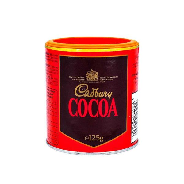 Cadbury Cocoa Powder 125g x 12