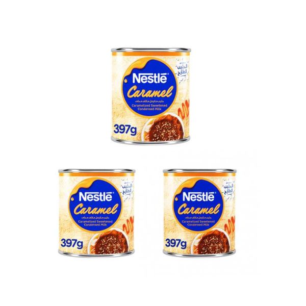 Nestle Sweetened Condensed Milk Caramel Flavor x 12