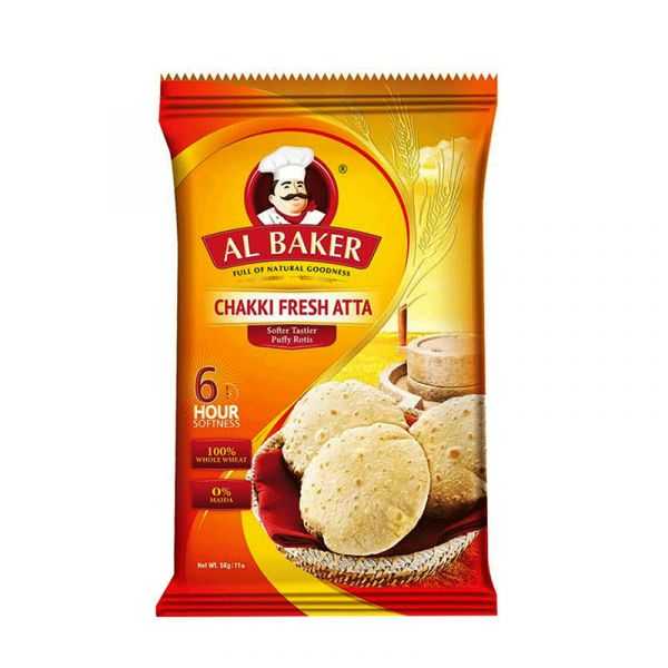 Al Baker Chakki Fresh Atta 5kg