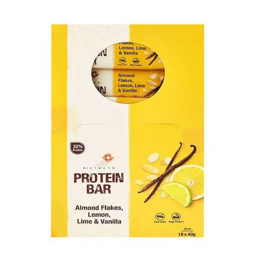 Modern Bakery Lime Protein Bar Box with 18 Bars