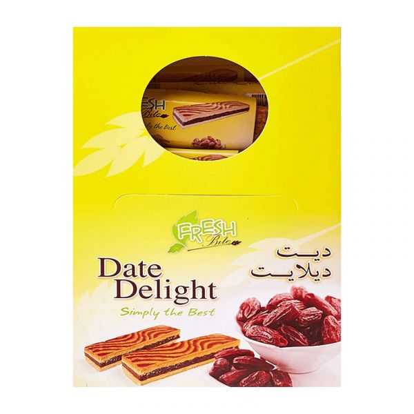 Modern Bakery Fresh bite Date Delights Box with 18 Bars