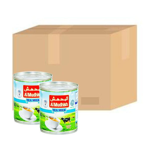 Al Mudhish Tea Milk Tin 170g x 48