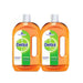 Dettol Antiseptic Disinfectant Liquid 1L x 2