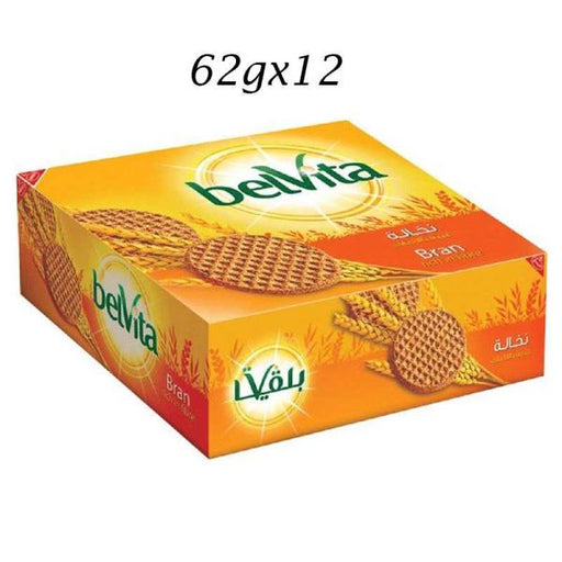 Belvita Bran Biscuit (2x448g) x 4