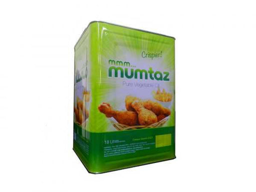 Mumtaz Vegetable Oil 18Ltr