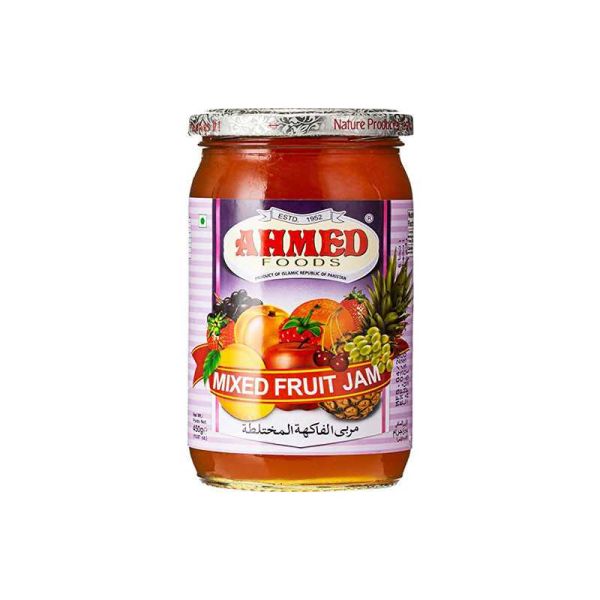 Ahmed Mixed Fruit Jam 450g x 12