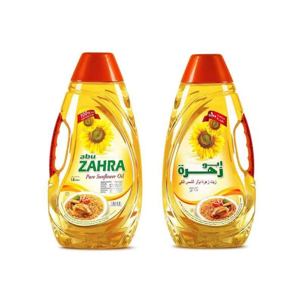 Abu Zahra Sunflower Oil 2 x 1.5L x3