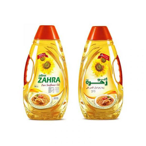 Abu Zahra Sunflower Oil 2 x 1.5 Litre