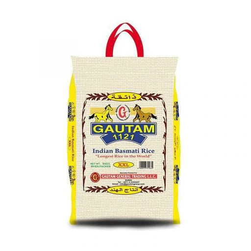 Gautam 1121 Indian Basmati Rice XXL 10kg