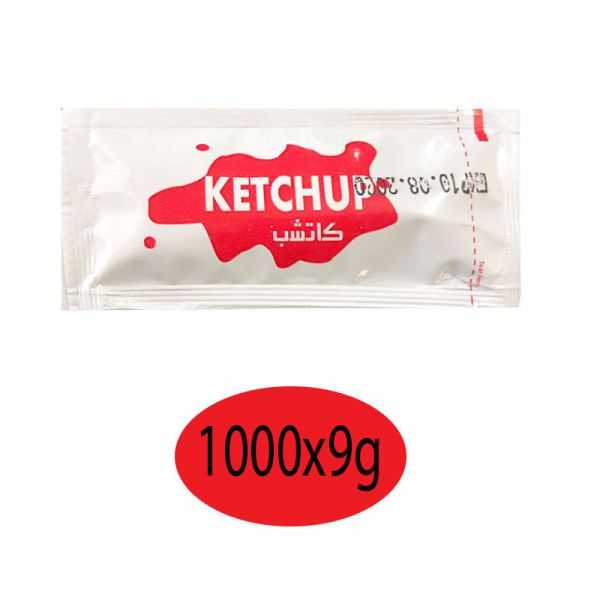 Daily fresh Tomato Ketchup Portion 1000x10g