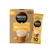 Nescafe Gold Vanilla Latte Coffee Mix Sachet, 18.5g (10 Sachets)