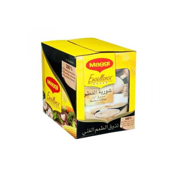 Maggi Excellence Mushroom Soup 10x54g