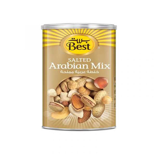 Best Salted Arabian Mix Can 350g