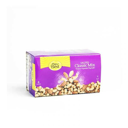 Best Salted Mix 50g Box 6Pcs