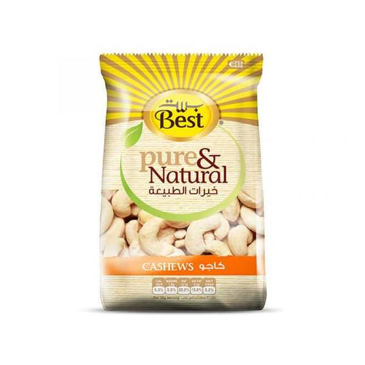 Best Pure & Natural Cashews Bag 325g