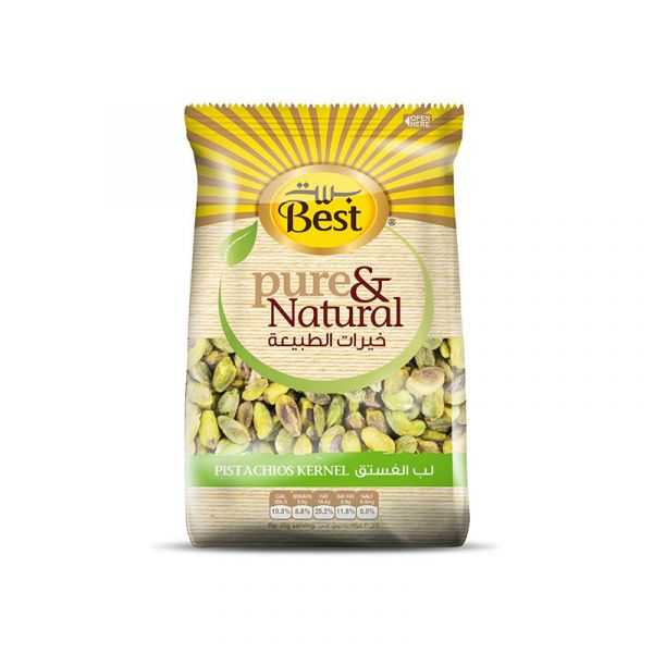 Best Pure & Natural Pistachios Kernel Bag 325g