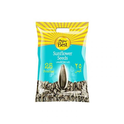 Best Sunflower Seeds 25g Bag 25Pcs