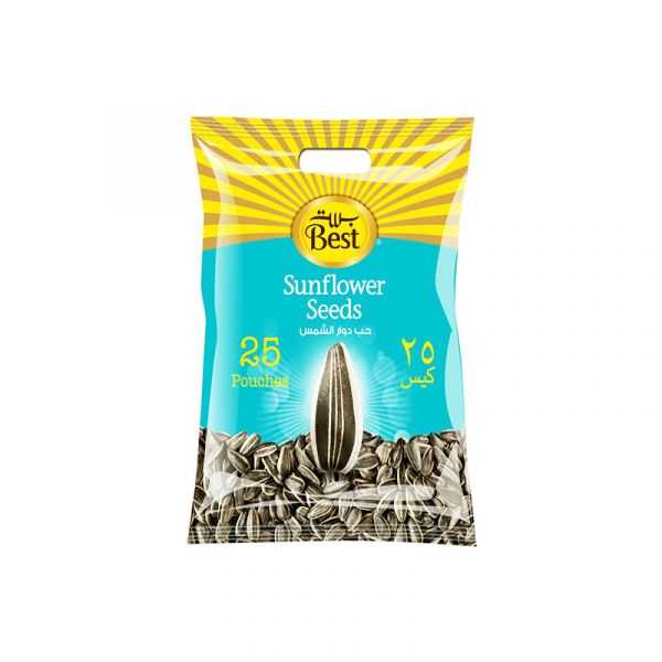 Best Sunflower Seeds 25g Bag 25Pcs