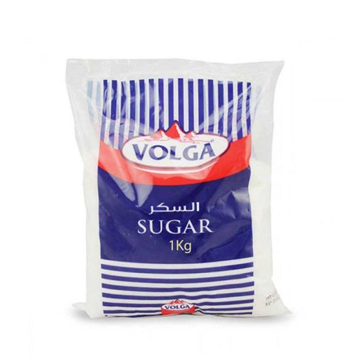 Volga/Bell White Sugar 1kg x 12