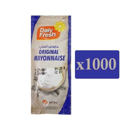 Daily Fresh Mayonnaise Portion 10g x 1000