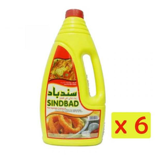 Sindbad Vegetable Oil Pet 1.8L x 6