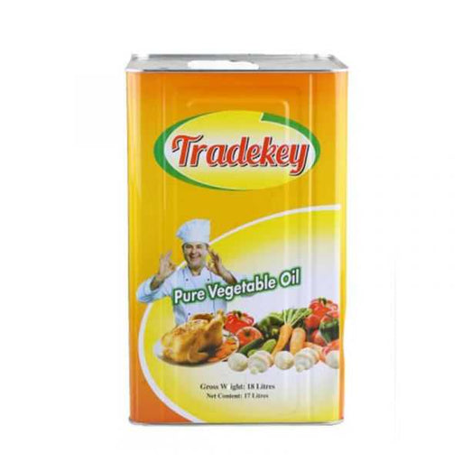 Tradekey Pure Vegetable Kitchen Oil 17L