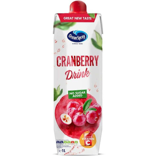 Ocean Spray Cranberry Juice (Pack of 12)