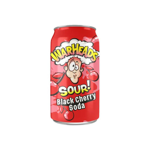 Warheads Black Cherry 355ml x 12