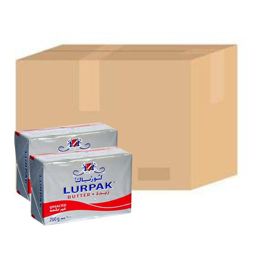 Lurpak Butter Unsalted 200g x 80