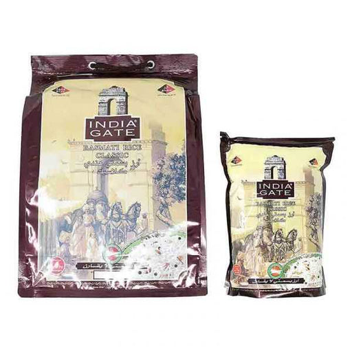 India Gate Classic Basmati Rice 5kg + 1kg